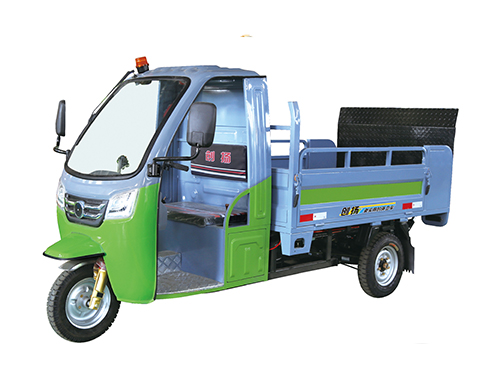 ZXQY-1三輪六桶清運車